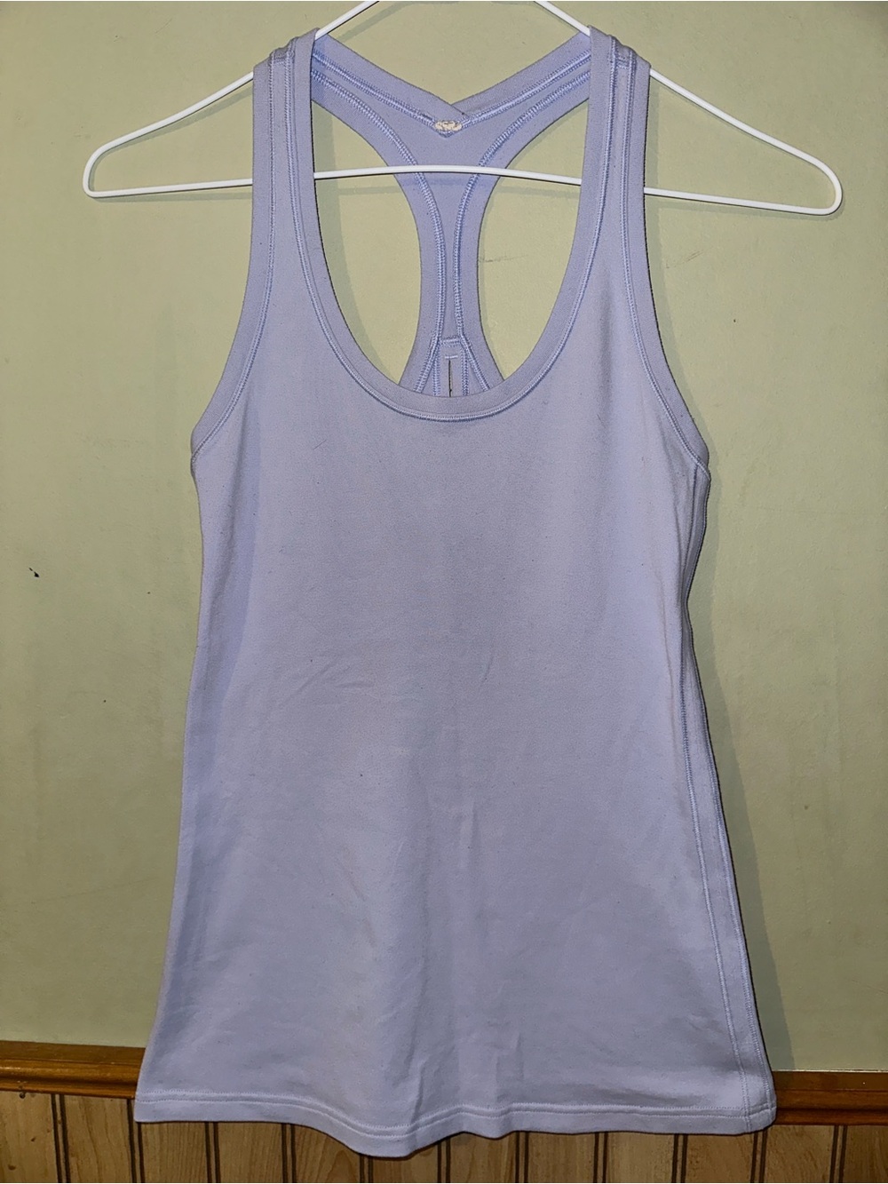 lululemon athletica Light Lavender Racerback Tank